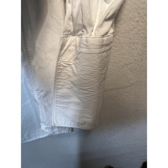 Suitsupply‎ Tuxedo Shirt 44/ 17.5 Men Slim Fit Egyptian Cotton French Cuff - Picture 11 of 14